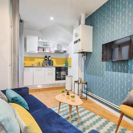 Appartement Familial Proche Saint-Lazarre - 6P Paris Eksteriør bilde