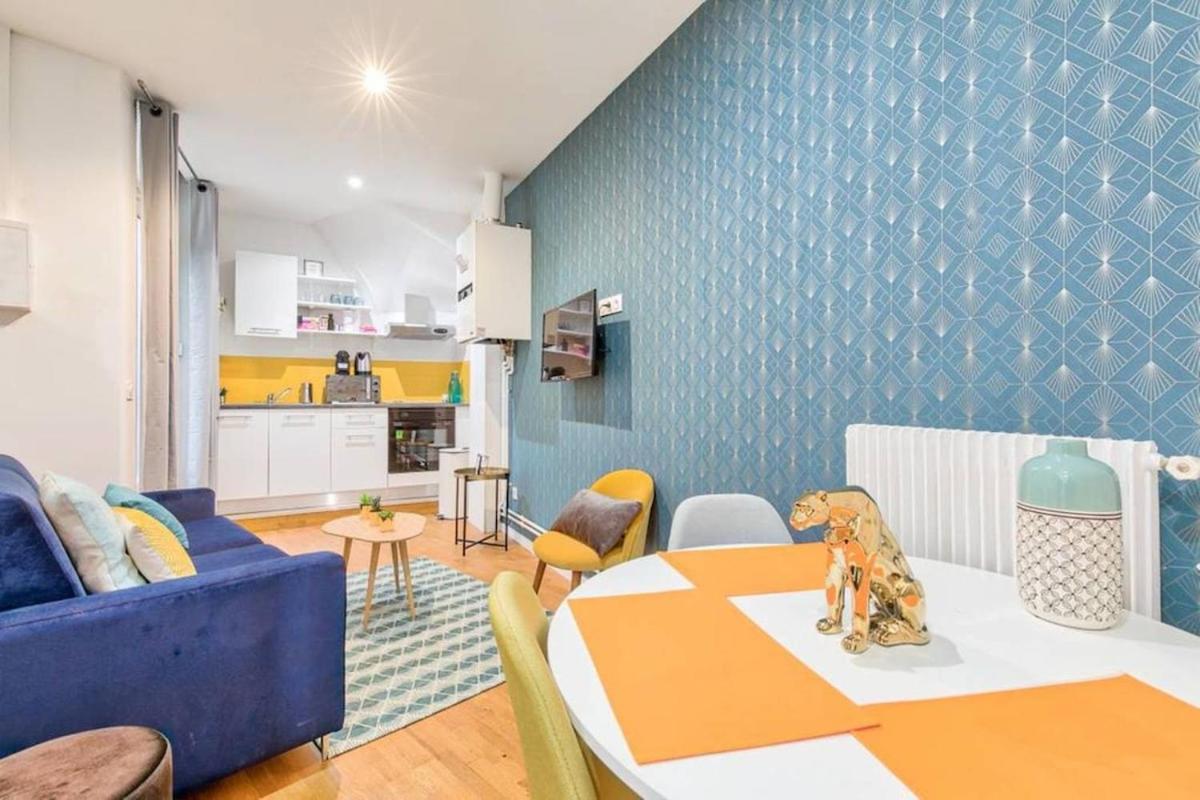 Appartement Familial Proche Saint-Lazarre - 6P Paris Eksteriør bilde