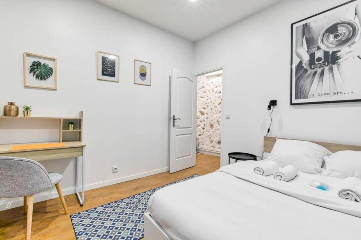 Appartement Familial Proche Saint-Lazarre - 6P Paris Eksteriør bilde
