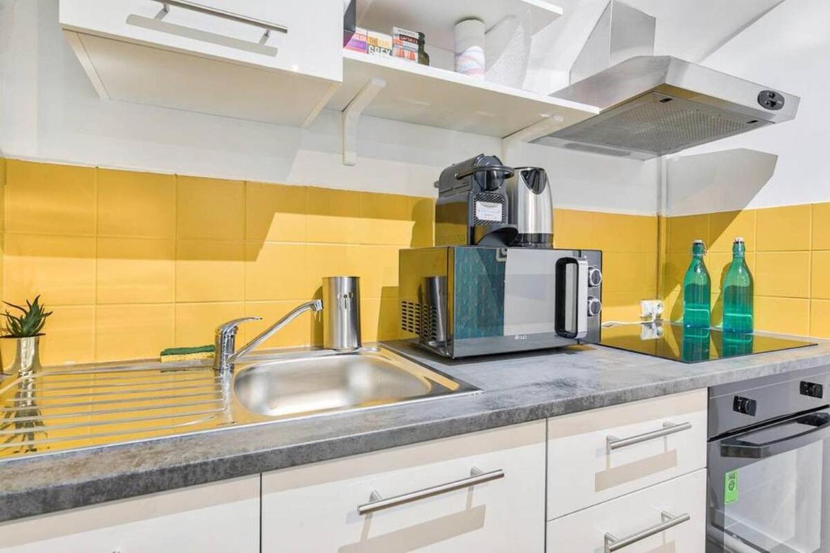 Appartement Familial Proche Saint-Lazarre - 6P Paris Eksteriør bilde