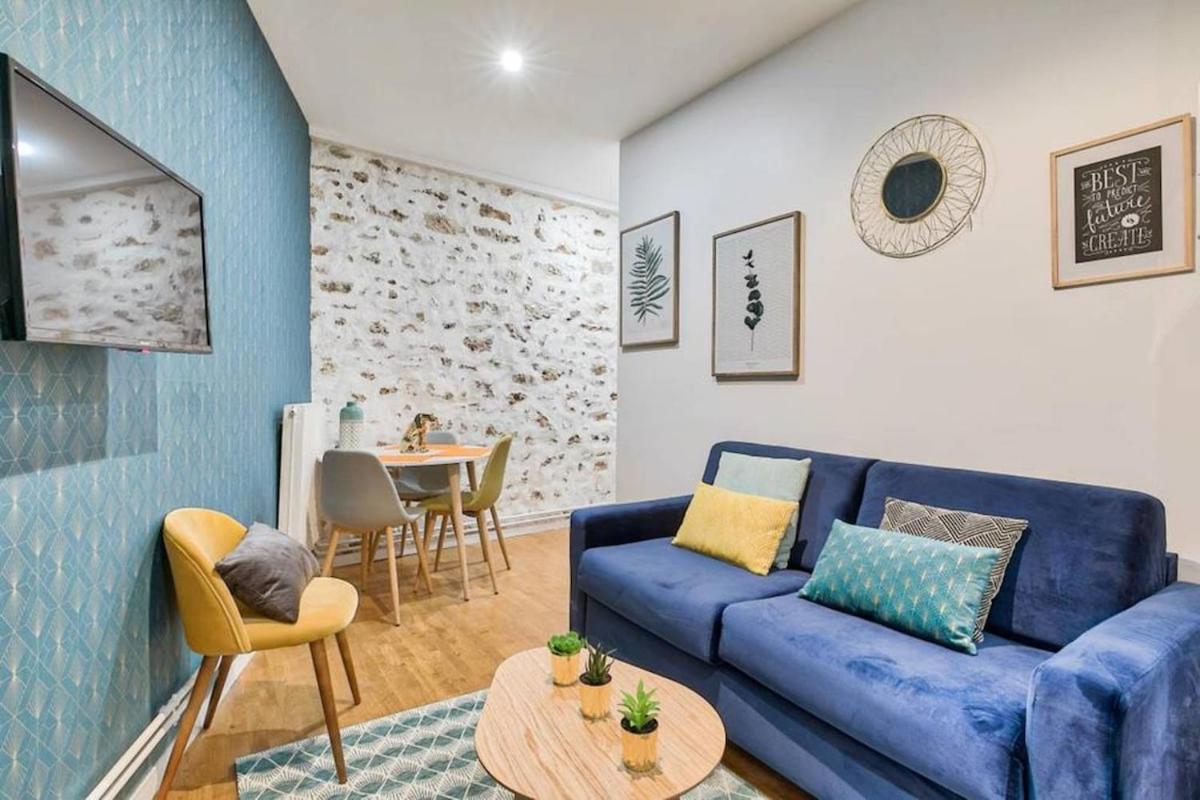 Appartement Familial Proche Saint-Lazarre - 6P Paris Eksteriør bilde