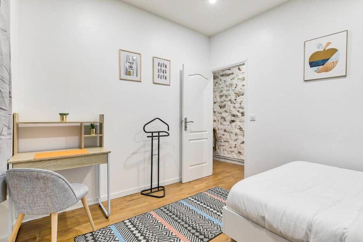 Appartement Familial Proche Saint-Lazarre - 6P Paris Eksteriør bilde