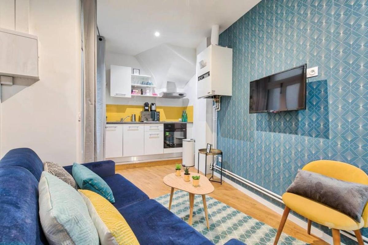 Appartement Familial Proche Saint-Lazarre - 6P Paris Eksteriør bilde