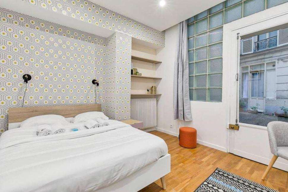 Appartement Familial Proche Saint-Lazarre - 6P Paris Eksteriør bilde