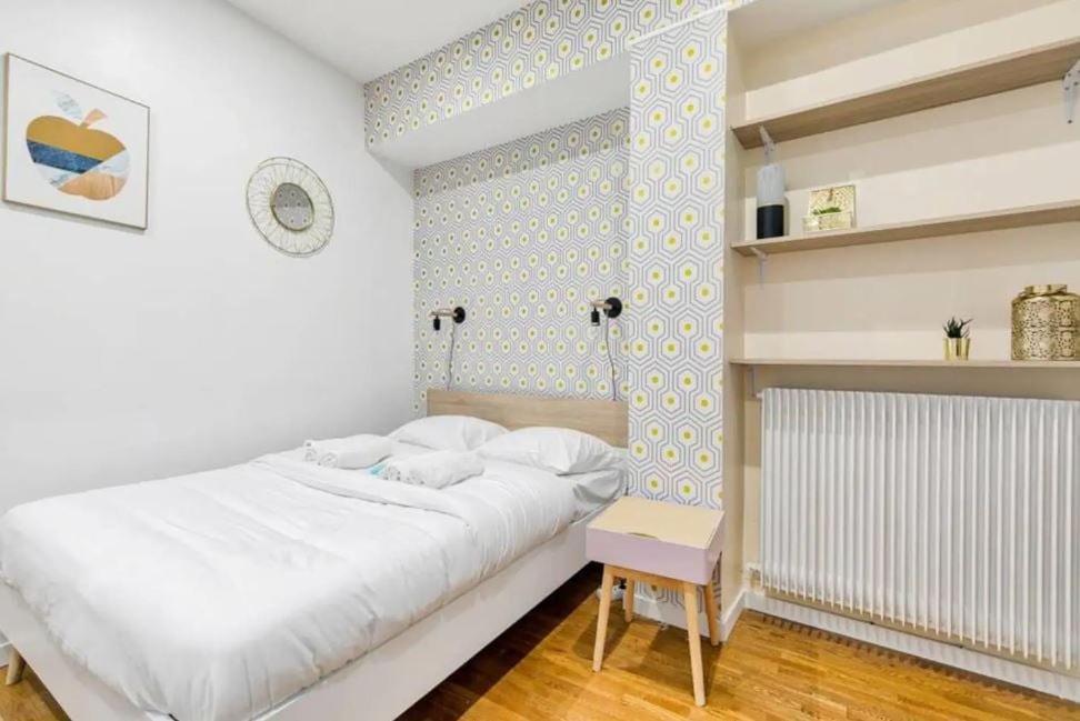 Appartement Familial Proche Saint-Lazarre - 6P Paris Eksteriør bilde