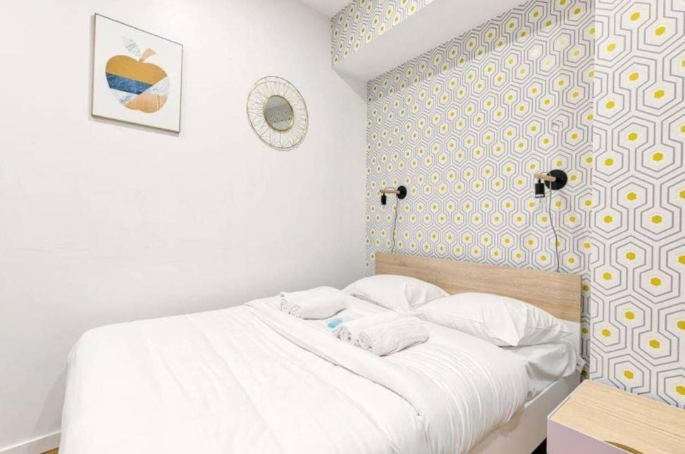 Appartement Familial Proche Saint-Lazarre - 6P Paris Eksteriør bilde