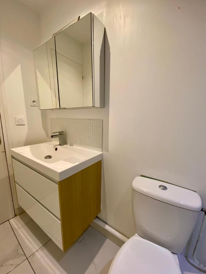 Appartement Familial Proche Saint-Lazarre - 6P Paris Eksteriør bilde
